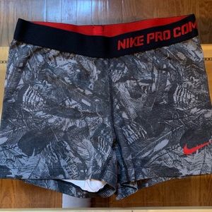 Nike Pro Combat Compression Shorts